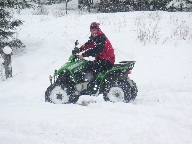 Quad XL Schneetouren