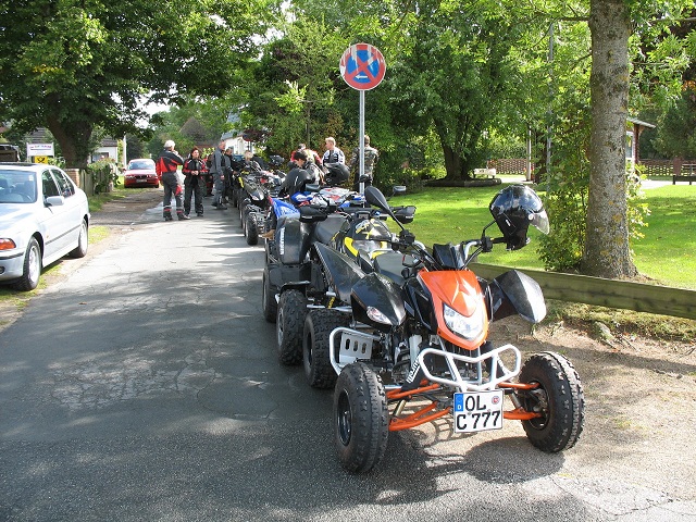 Quad Tour Hamburg / Tornesch