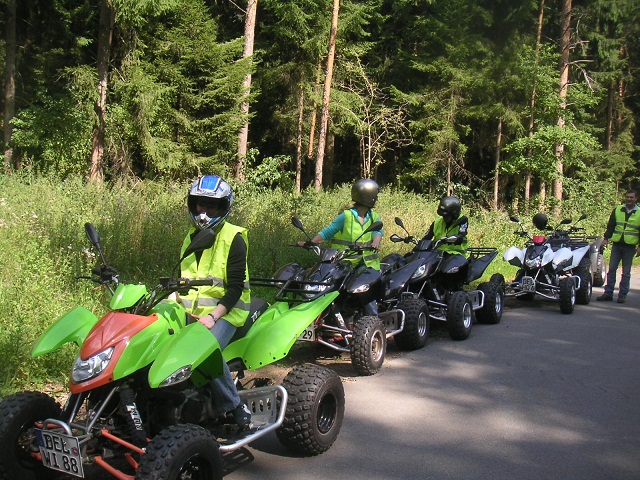 Quad Tour Hannover